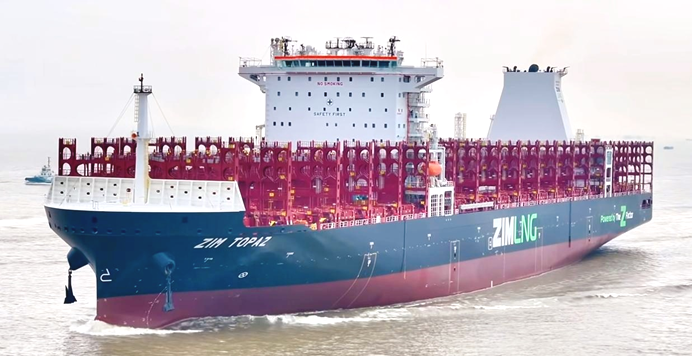 奋战当“夏”!铠韧气体7000TEU LNG双燃料系列集装箱船项目完成过半！