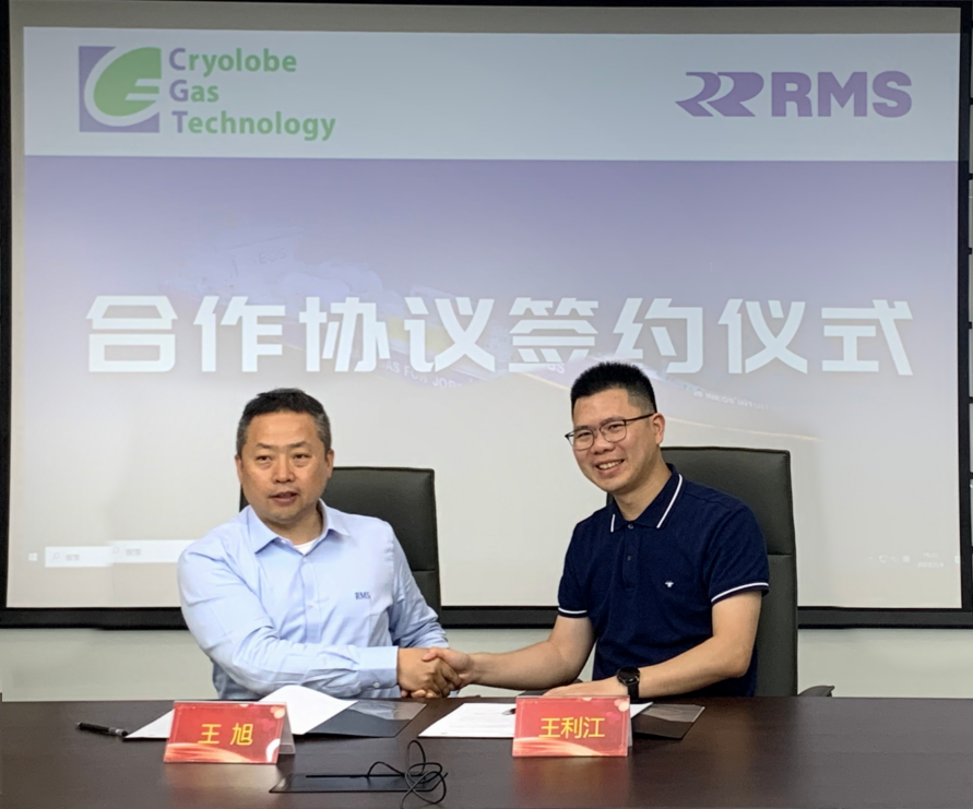 强强联手，共创绿色航运发展新篇章——铠韧气体与润通航服签署战略合作协议